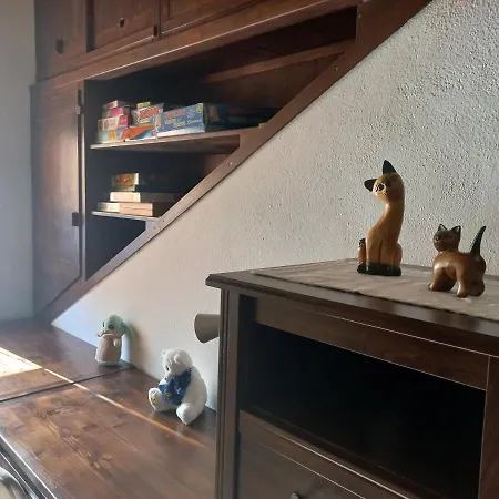 빌라 Maison Fleurie 기그노드