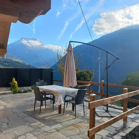 빌라 Maison Fleurie 기그노드