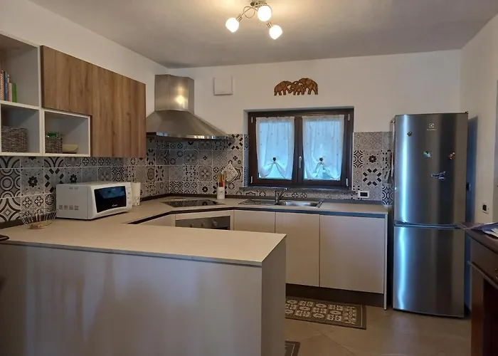 Villa Maison Fleurie Gignod