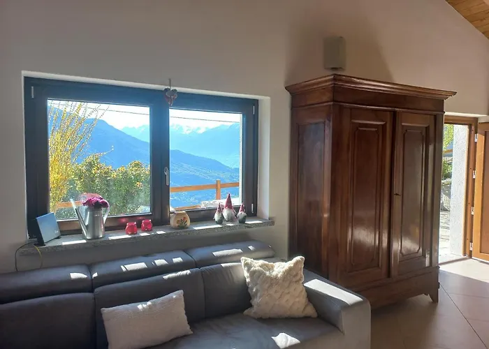 Maison Fleurie Villa Gignod