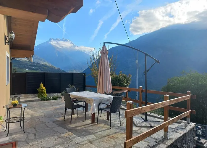 Villa Maison Fleurie Gignod